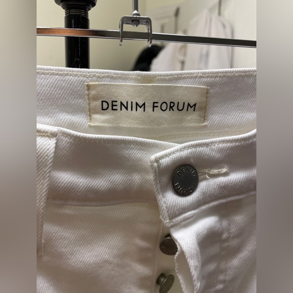 NWOT Aritzia Denim Forum Bailey jeans - Picture 7 of 13